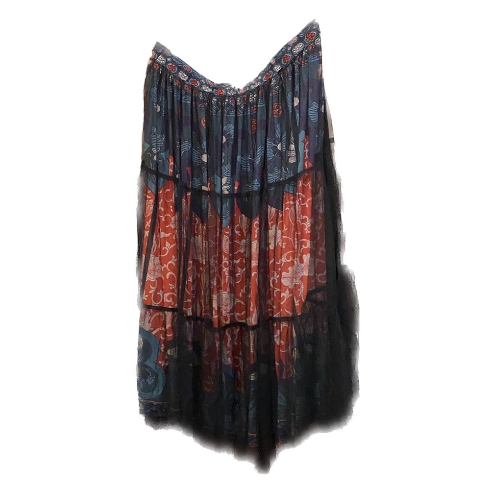 Aporia.As Long Mesh Skirt